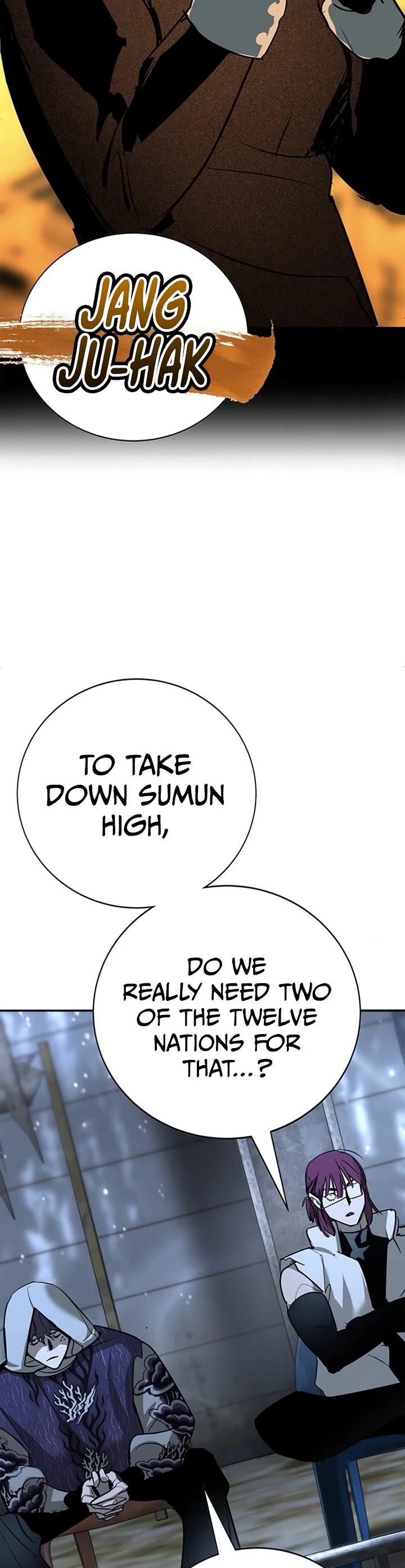 High School Conquest: The Battle Against the Bullies chapter 48 page 4