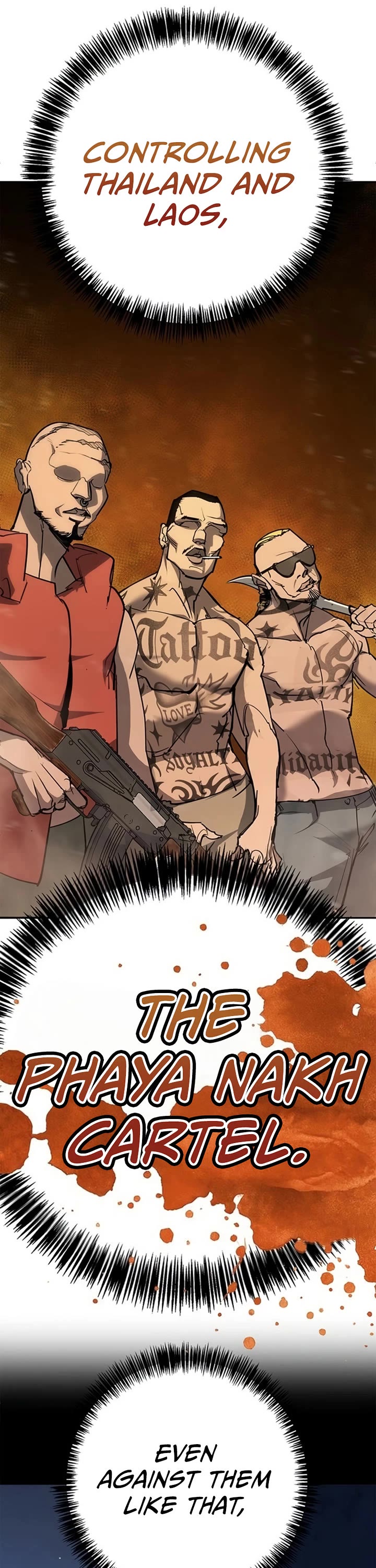 High School Conquest: The Battle Against the Bullies chapter 49 page 6