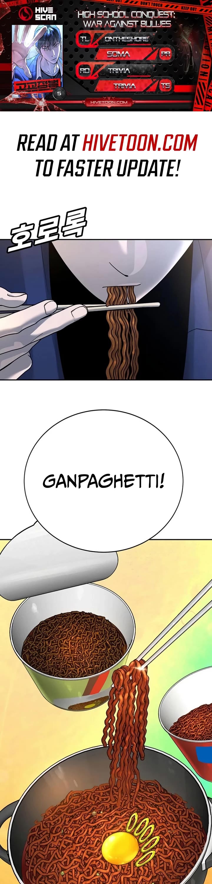 High School Conquest: The Battle Against the Bullies chapter 5 page 1