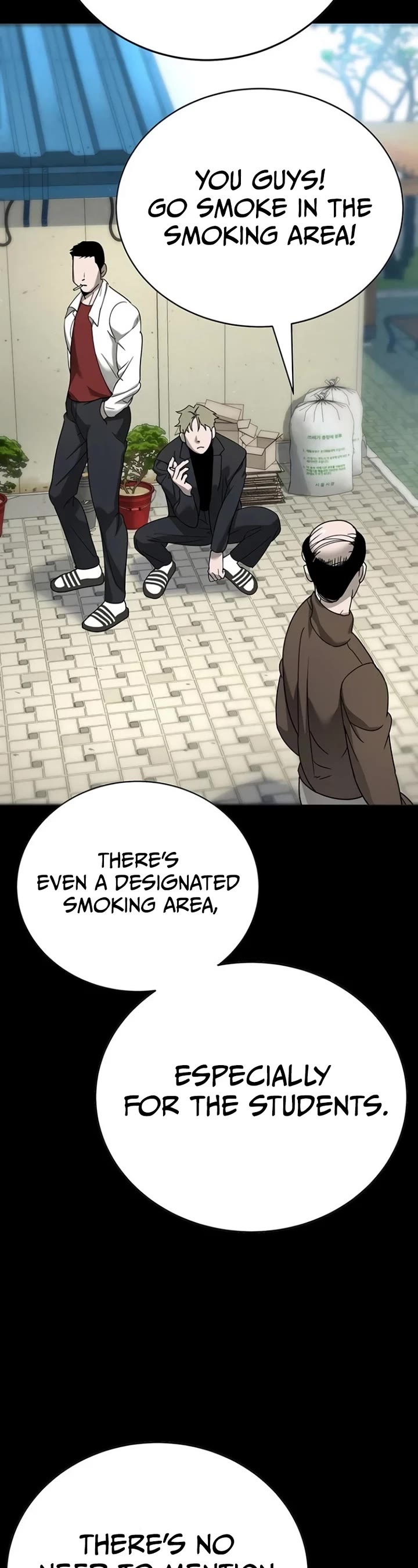High School Conquest: The Battle Against the Bullies chapter 5 page 25