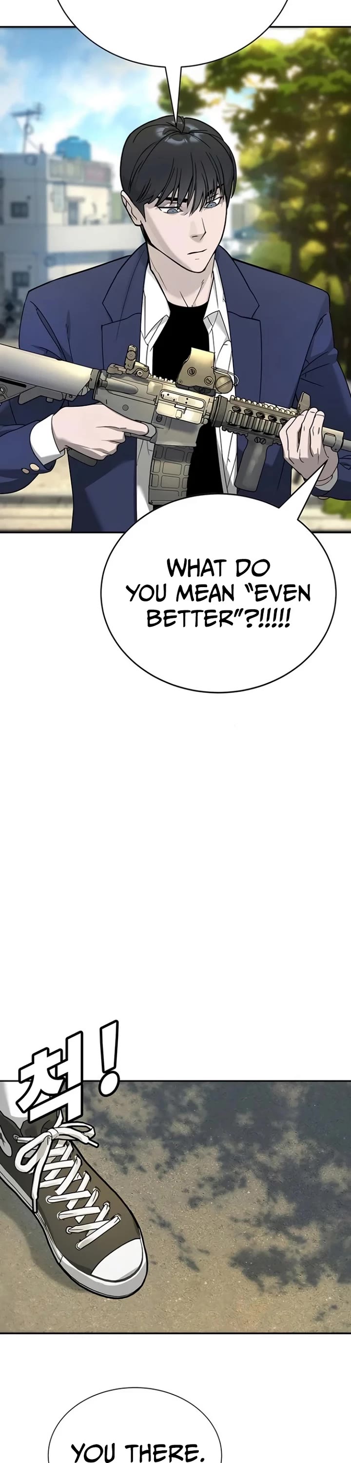 High School Conquest: The Battle Against the Bullies chapter 5 page 37