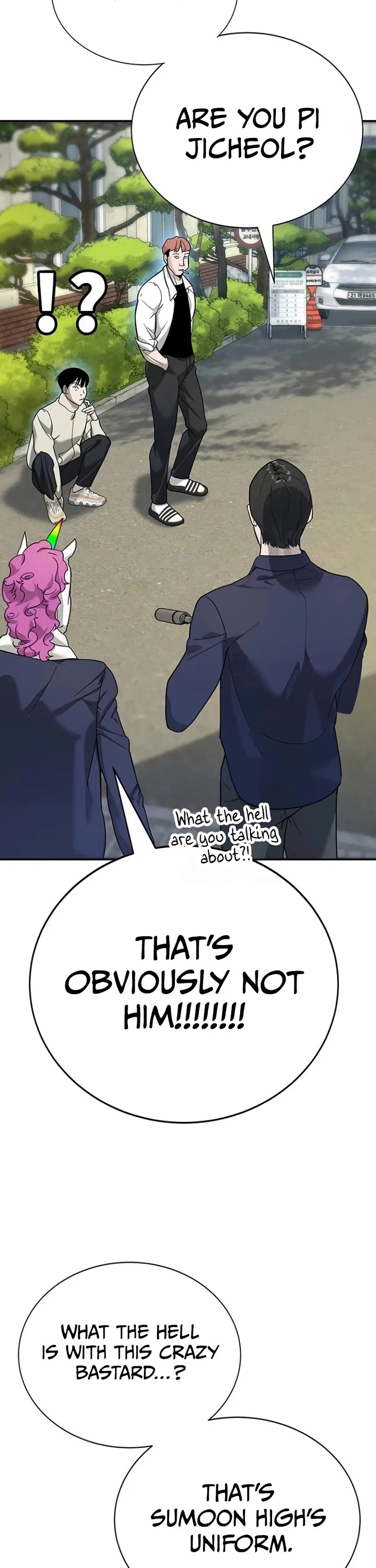 High School Conquest: The Battle Against the Bullies chapter 5 page 38