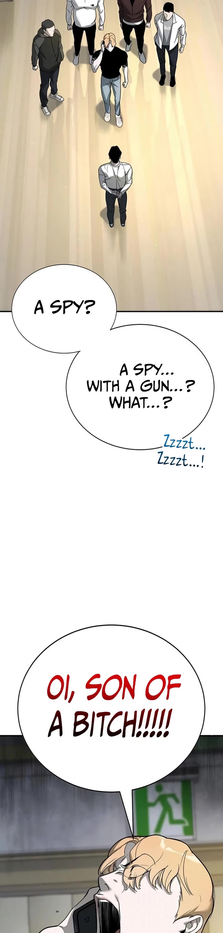 High School Conquest: The Battle Against the Bullies chapter 5 page 56