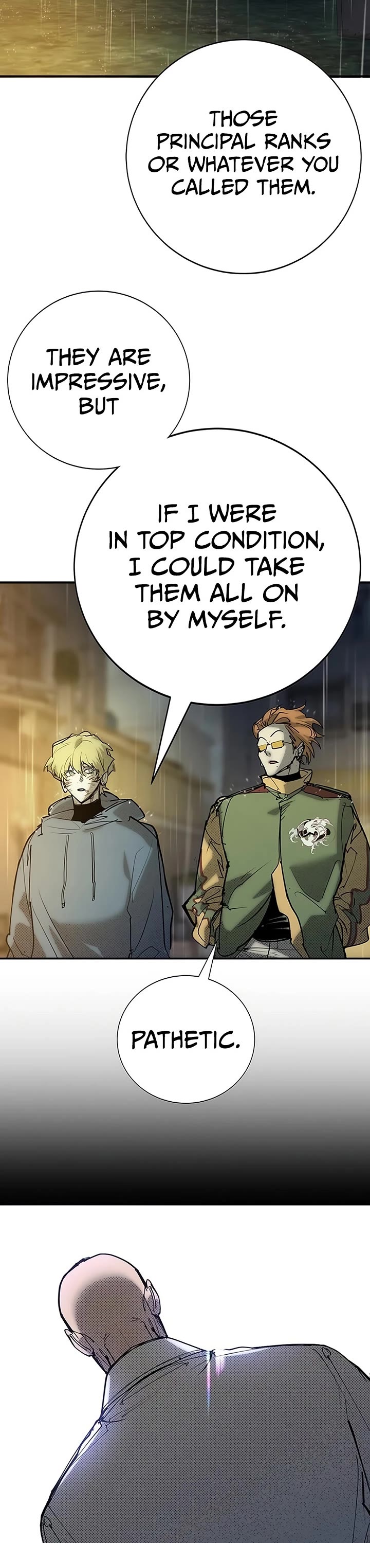 High School Conquest: The Battle Against the Bullies chapter 55 page 34