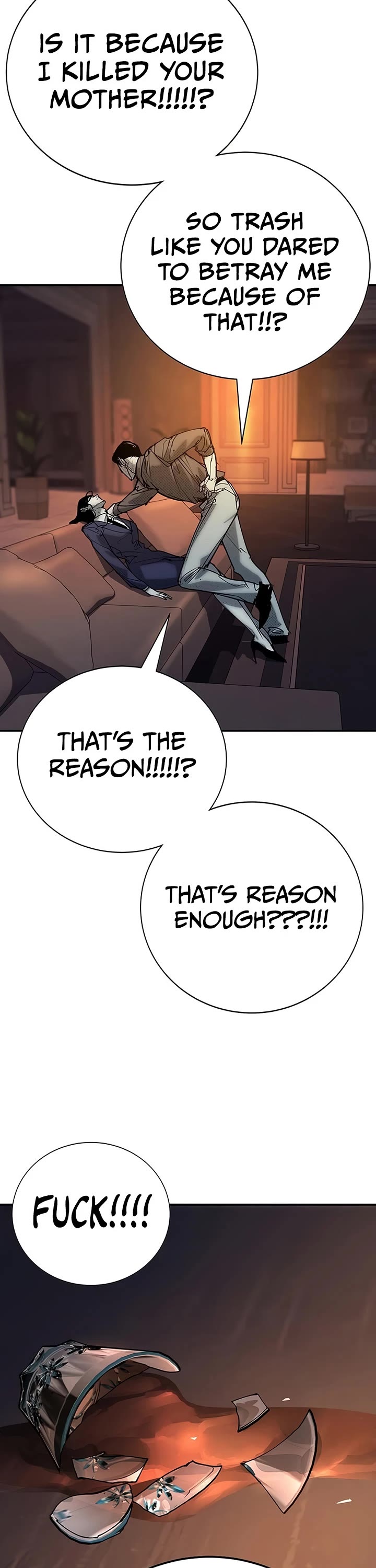 High School Conquest: The Battle Against the Bullies chapter 55 page 46