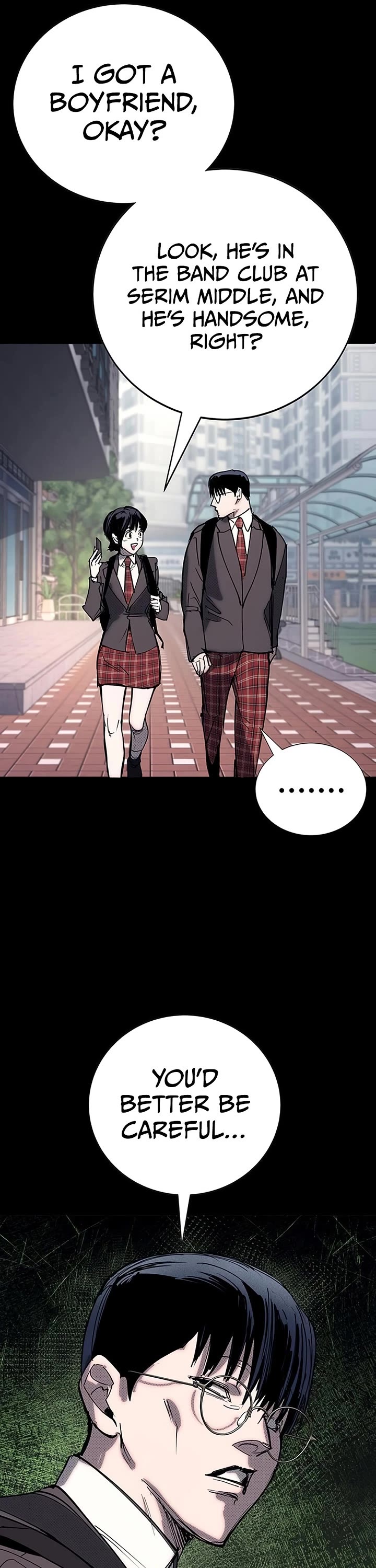 High School Conquest: The Battle Against the Bullies chapter 56 page 26
