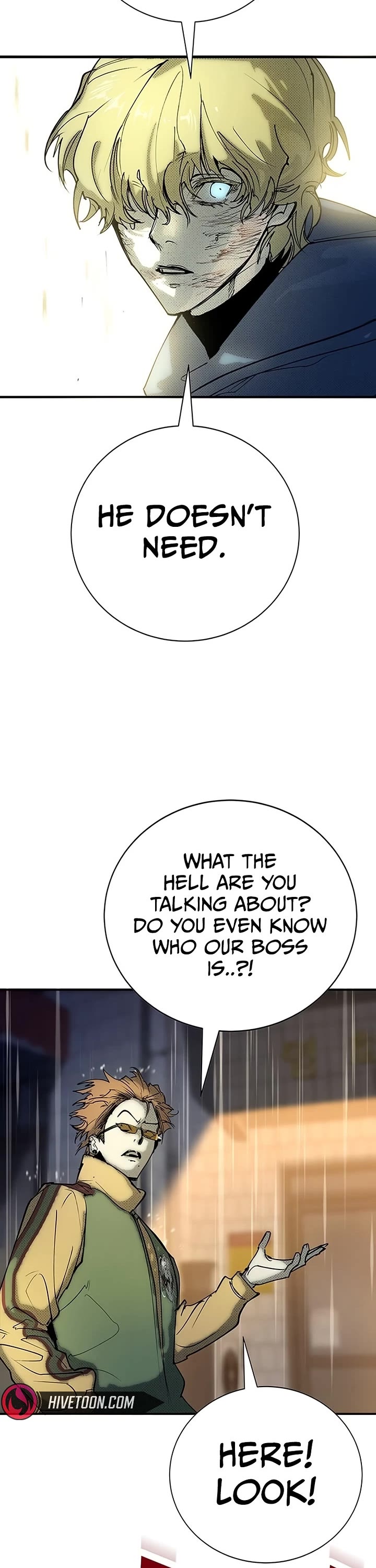 High School Conquest: The Battle Against the Bullies chapter 56 page 4
