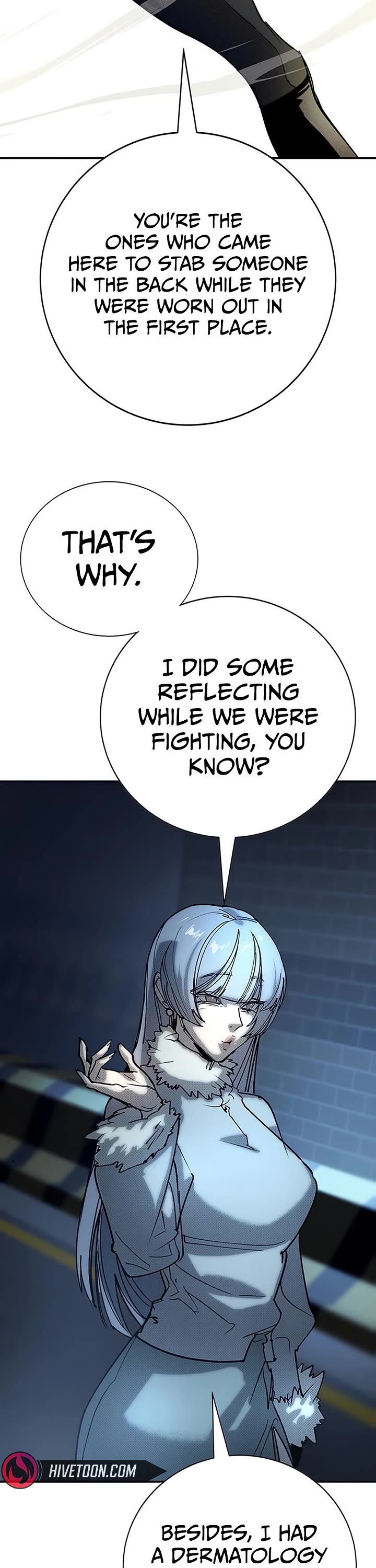 High School Conquest: The Battle Against the Bullies chapter 57 page 34