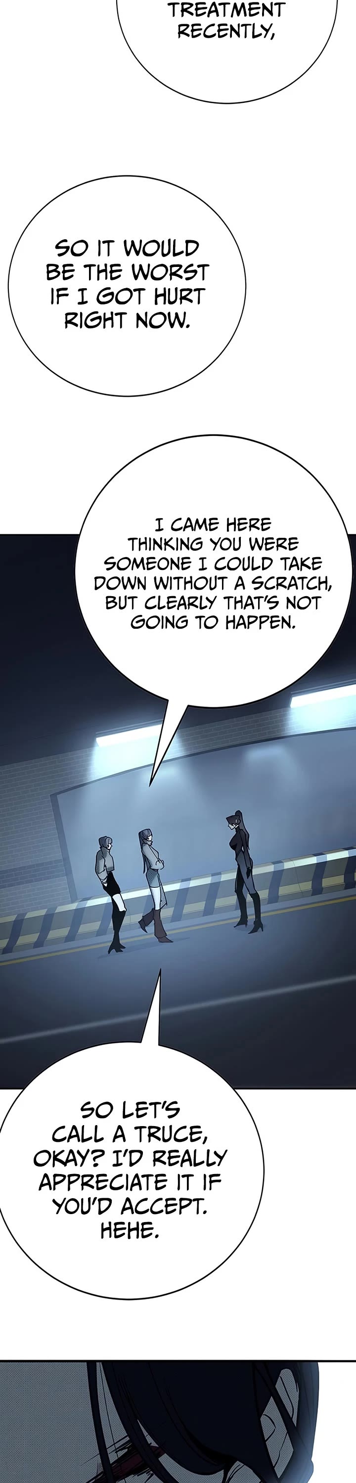 High School Conquest: The Battle Against the Bullies chapter 57 page 35