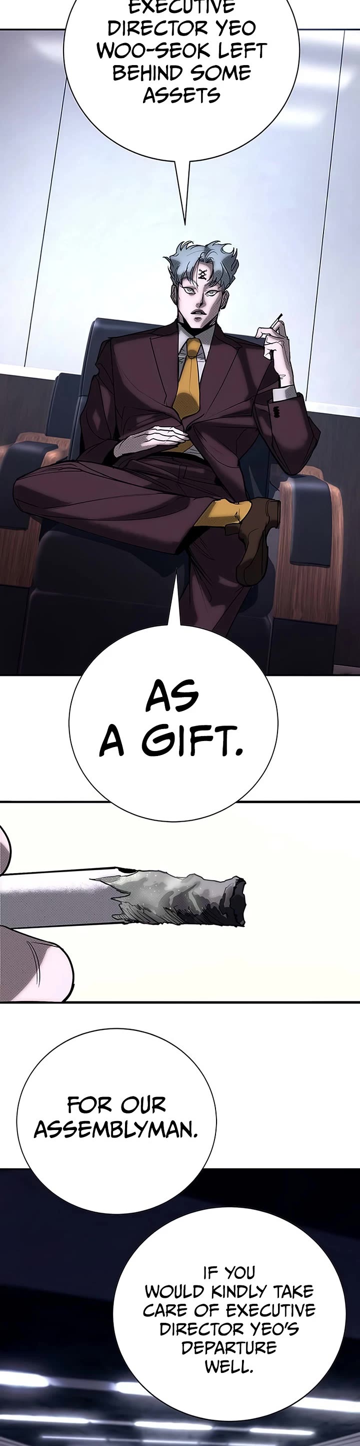 High School Conquest: The Battle Against the Bullies chapter 59 page 18