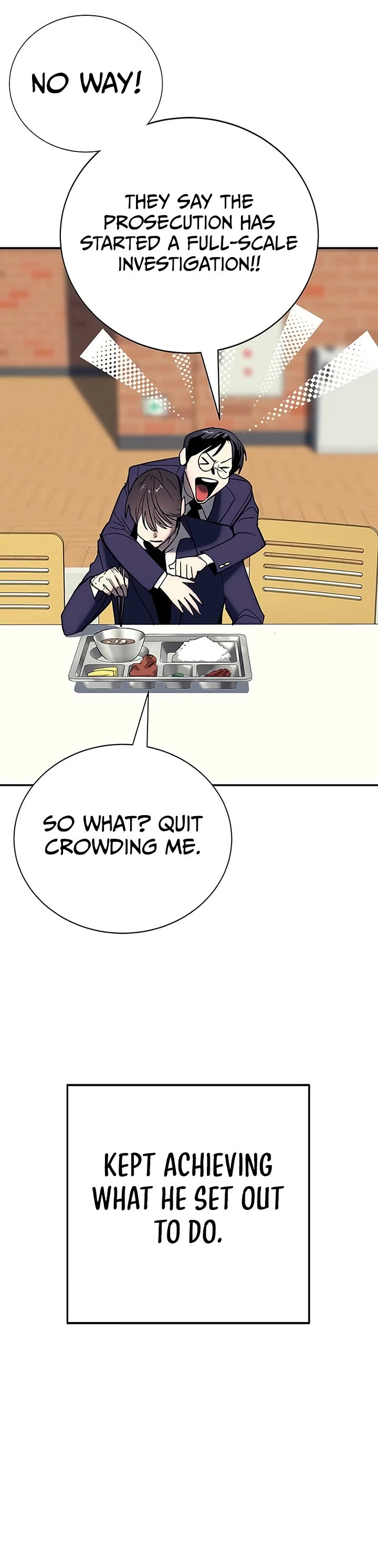 High School Conquest: The Battle Against the Bullies chapter 59 page 36