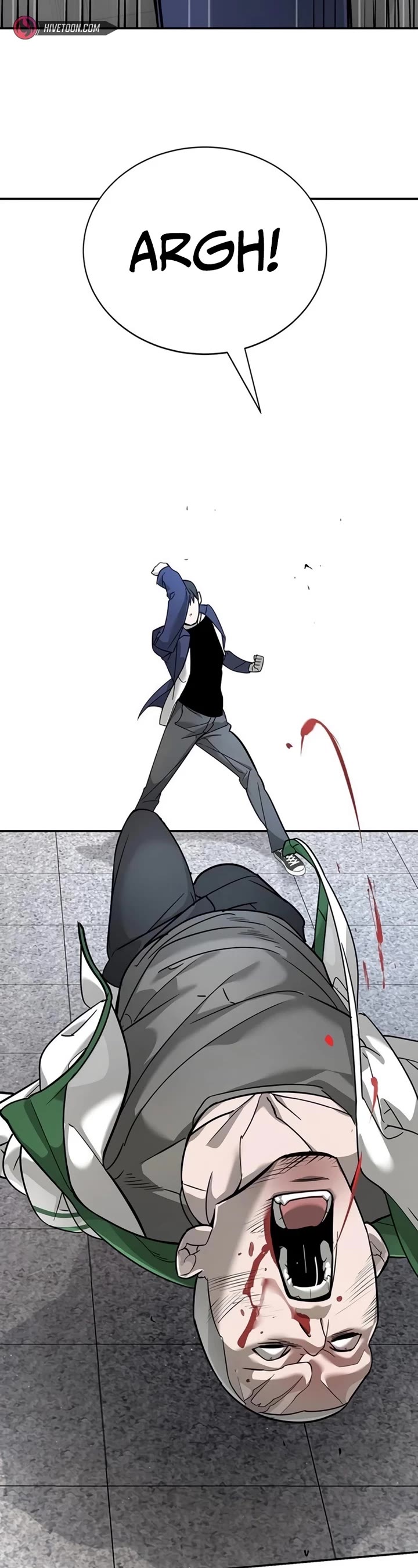 High School Conquest: The Battle Against the Bullies chapter 6 page 15