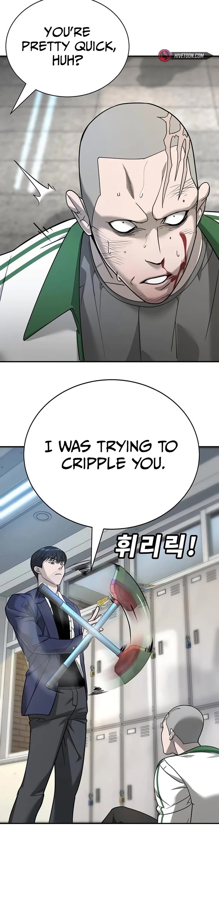 High School Conquest: The Battle Against the Bullies chapter 6 page 21