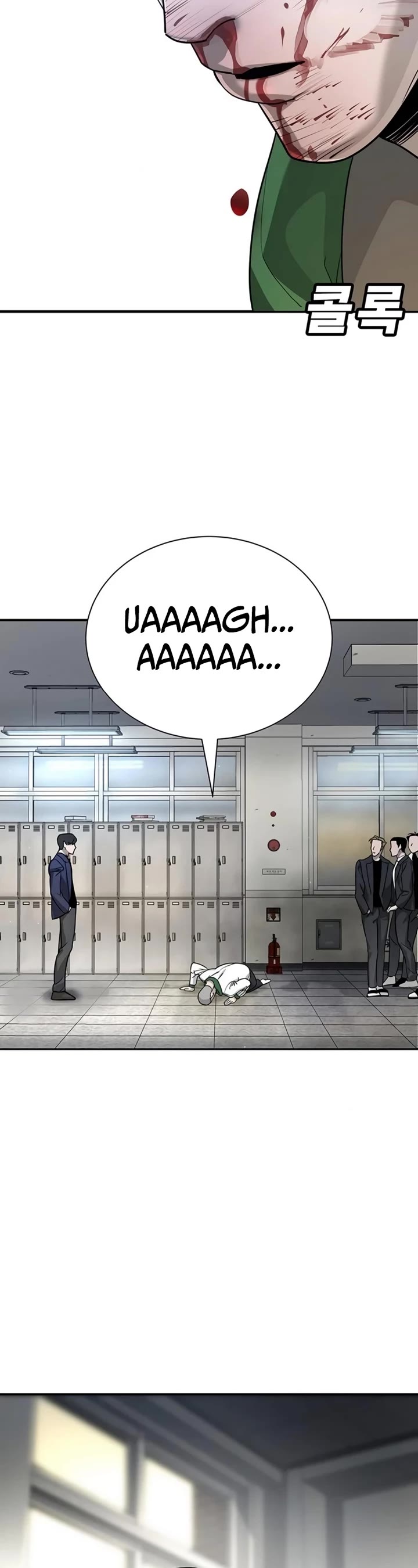 High School Conquest: The Battle Against the Bullies chapter 6 page 35