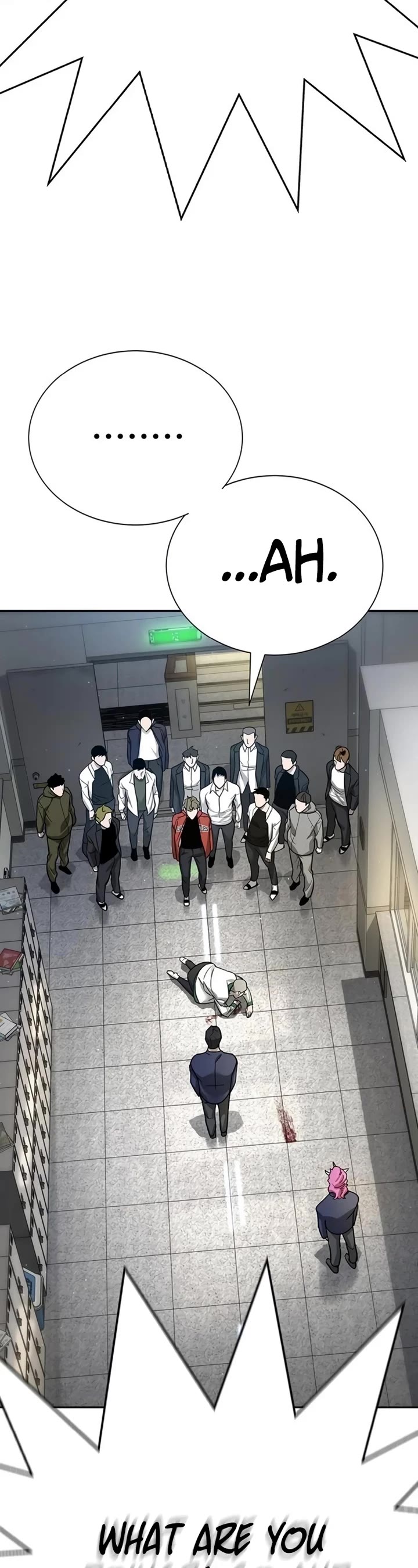 High School Conquest: The Battle Against the Bullies chapter 6 page 40