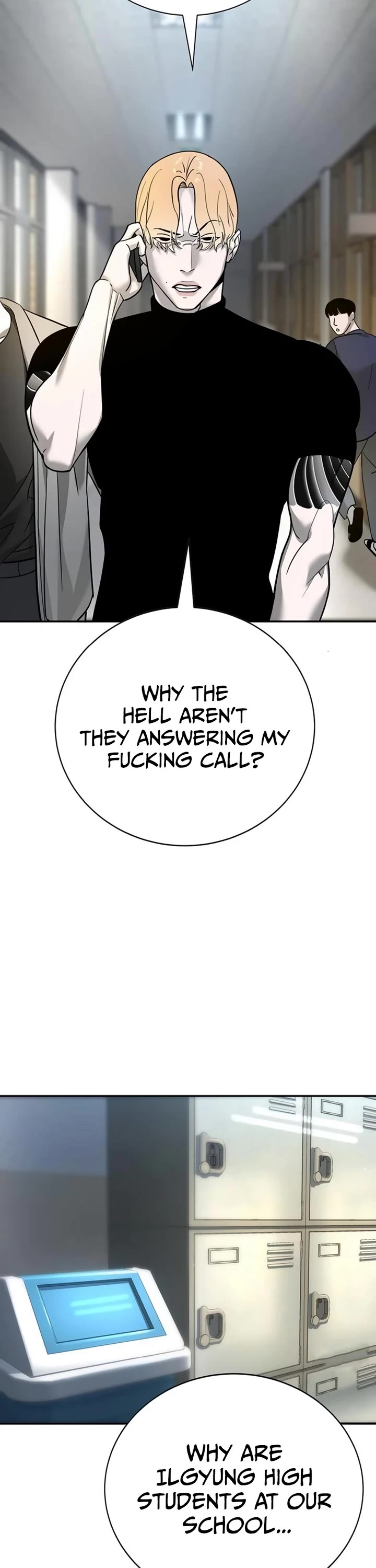 High School Conquest: The Battle Against the Bullies chapter 6 page 43