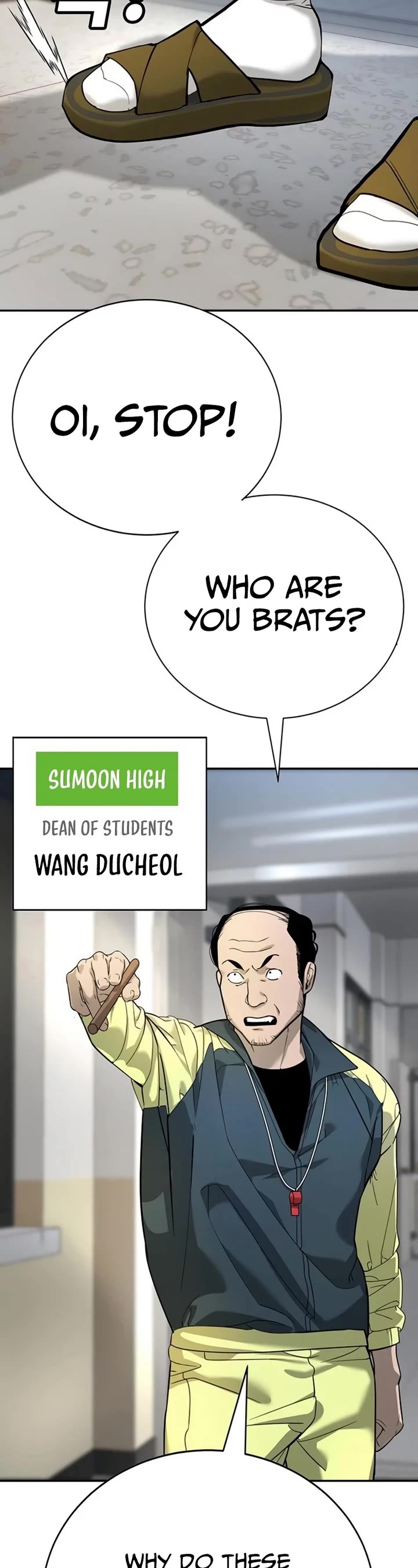 High School Conquest: The Battle Against the Bullies chapter 6 page 45