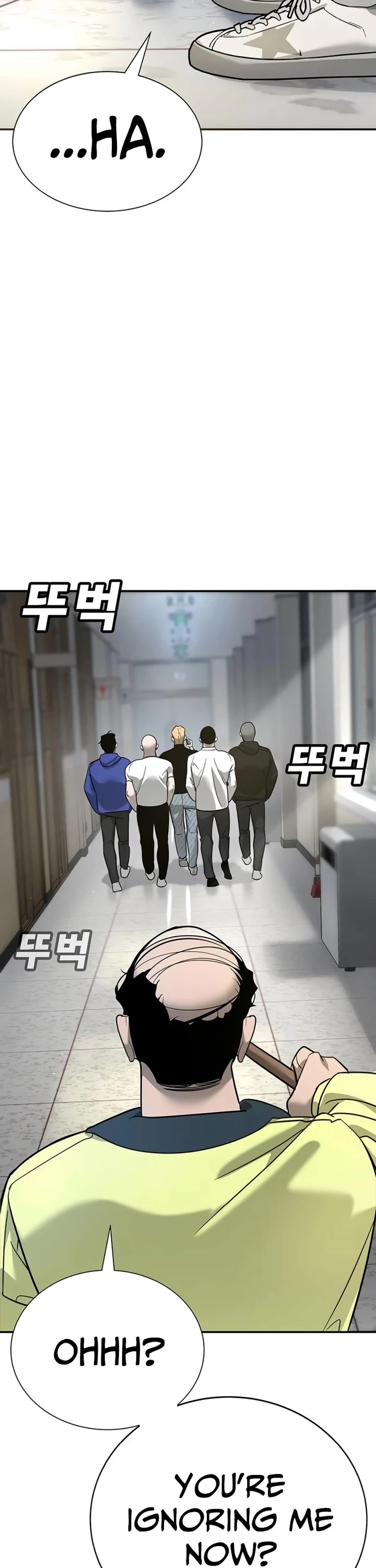 High School Conquest: The Battle Against the Bullies chapter 6 page 47
