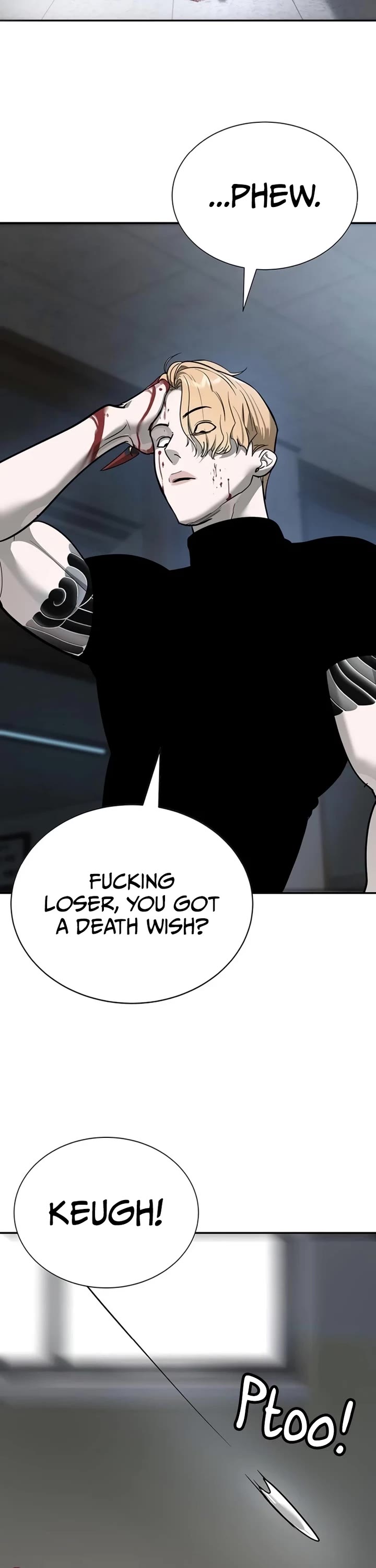 High School Conquest: The Battle Against the Bullies chapter 6 page 56