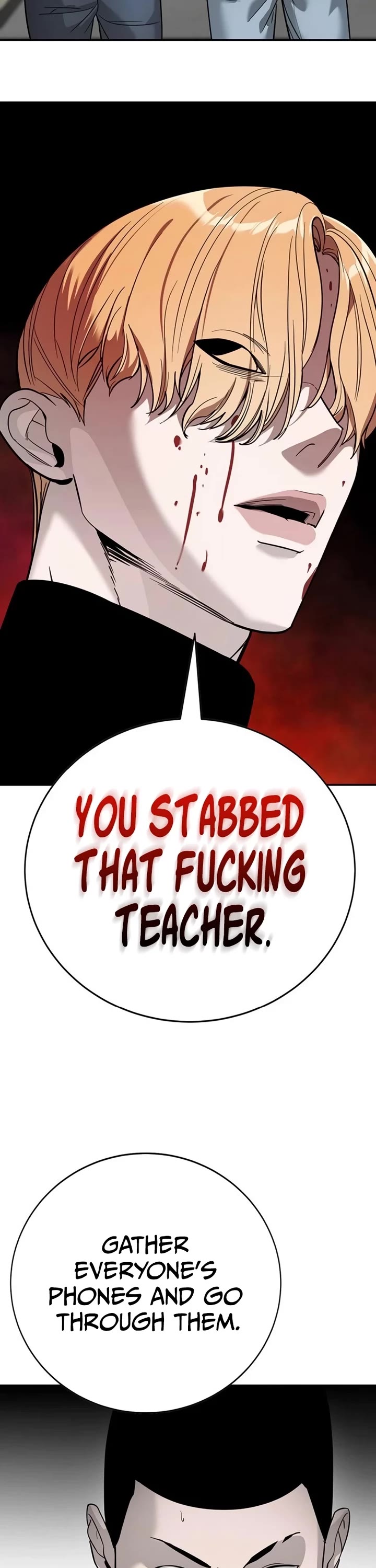 High School Conquest: The Battle Against the Bullies chapter 6 page 58