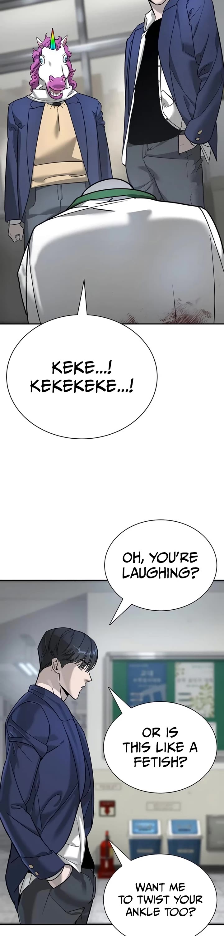 High School Conquest: The Battle Against the Bullies chapter 6 page 63