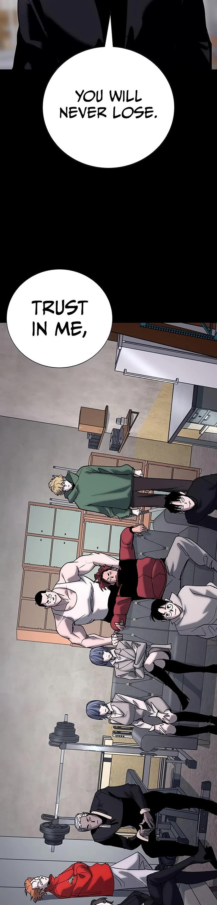 High School Conquest: The Battle Against the Bullies chapter 60 page 40