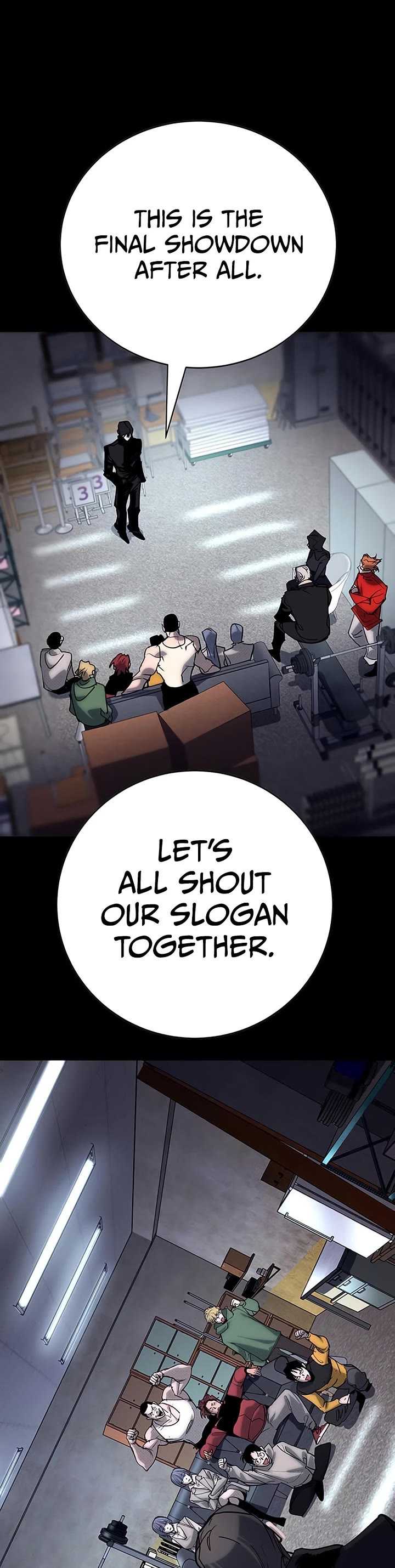 High School Conquest: The Battle Against the Bullies chapter 60 page 53
