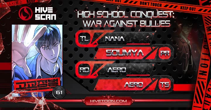 High School Conquest: The Battle Against the Bullies chapter 61 page 1