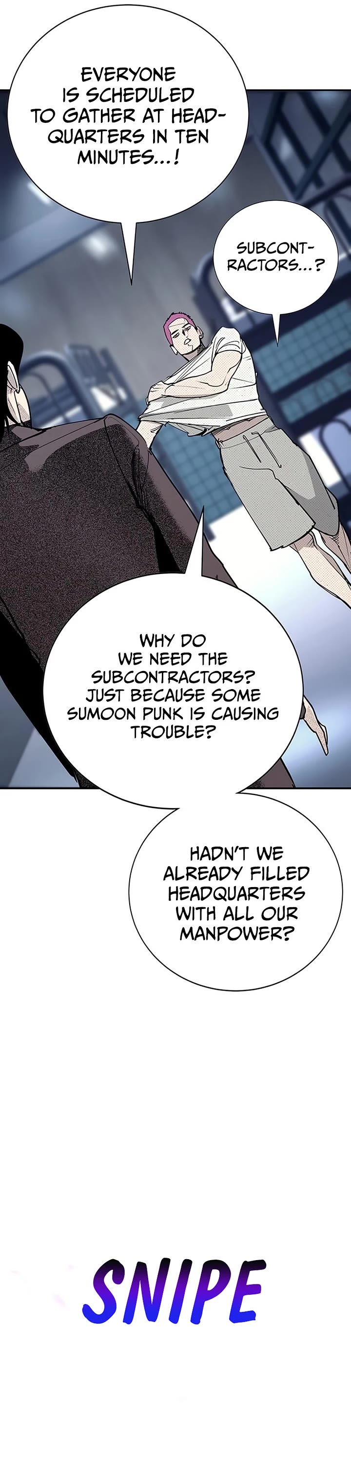 High School Conquest: The Battle Against the Bullies chapter 62 page 8