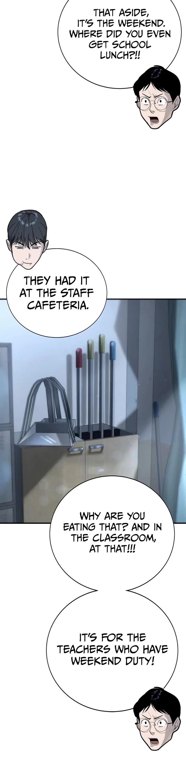 High School Conquest: The Battle Against the Bullies chapter 7 page 43