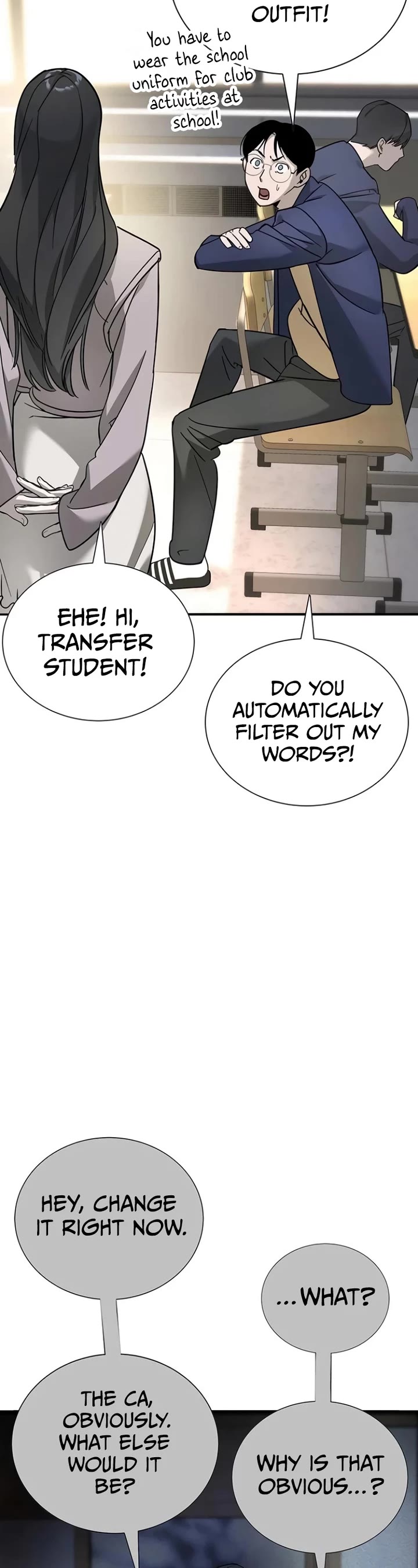 High School Conquest: The Battle Against the Bullies chapter 7 page 49