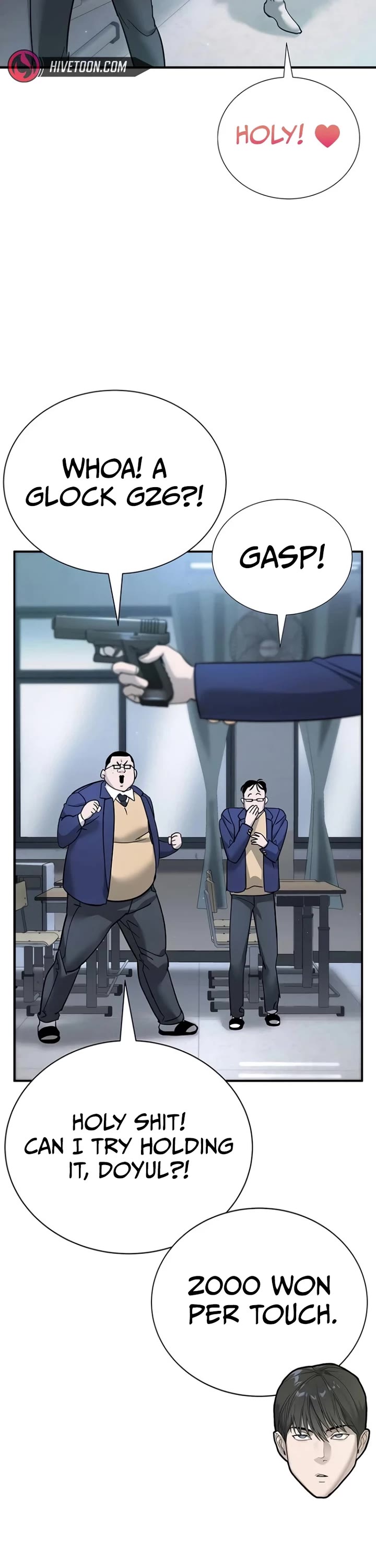 High School Conquest: The Battle Against the Bullies chapter 7 page 52