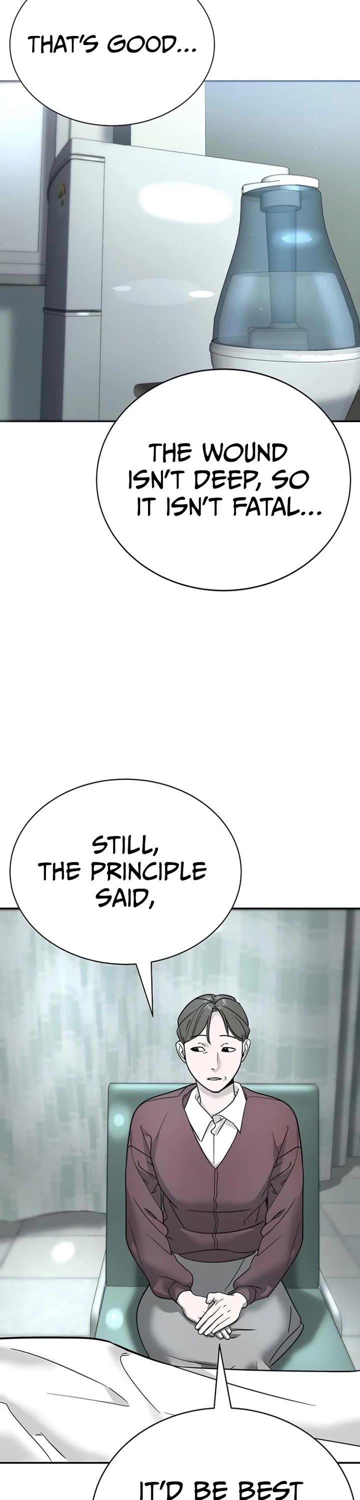 High School Conquest: The Battle Against the Bullies chapter 7 page 56