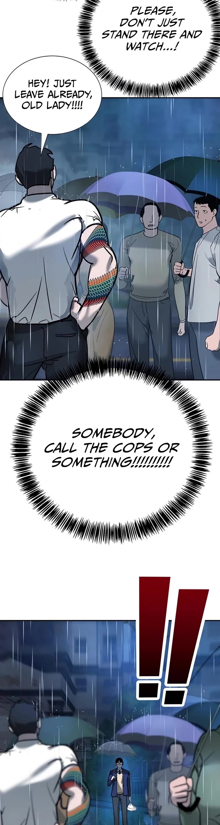 High School Conquest: The Battle Against the Bullies chapter 8 page 29