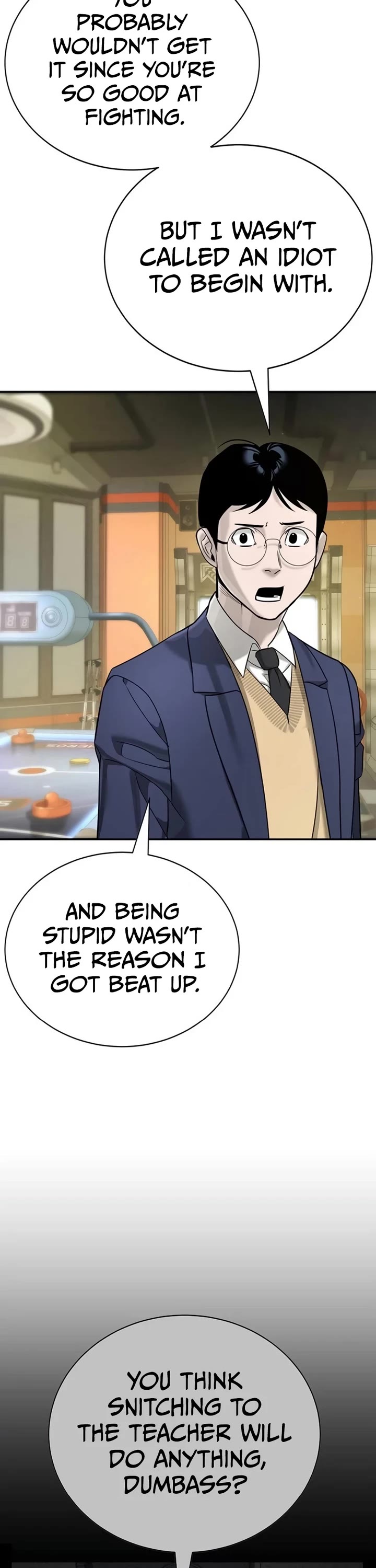 High School Conquest: The Battle Against the Bullies chapter 8 page 3