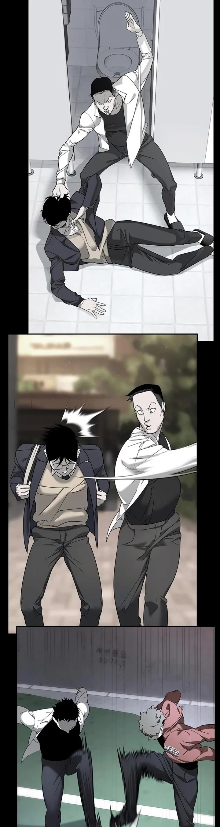 High School Conquest: The Battle Against the Bullies chapter 8 page 55