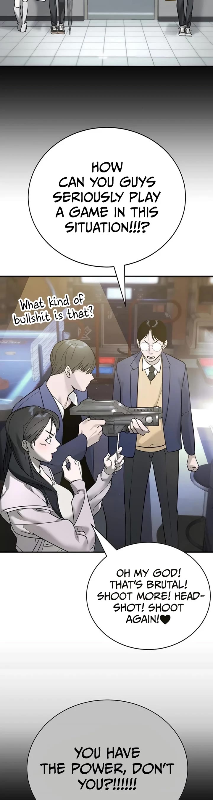 High School Conquest: The Battle Against the Bullies chapter 8 page 9