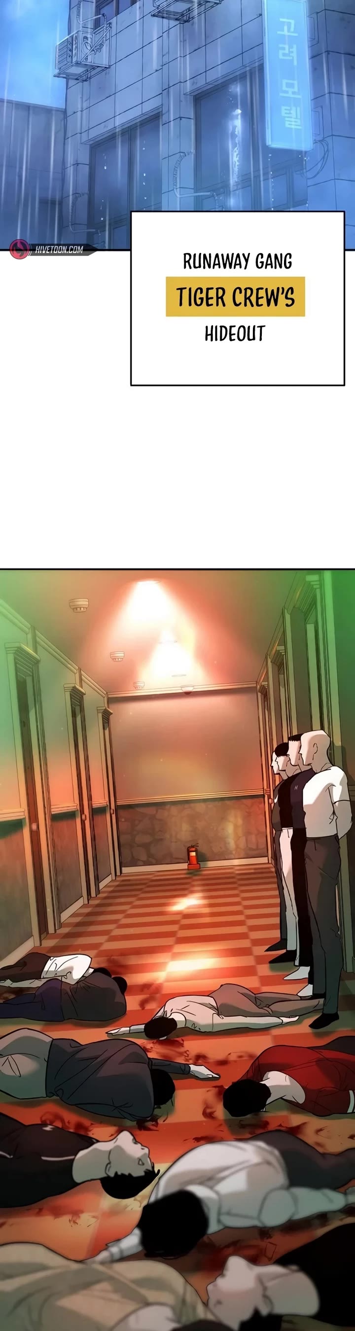 High School Conquest: The Battle Against the Bullies chapter 9 page 69