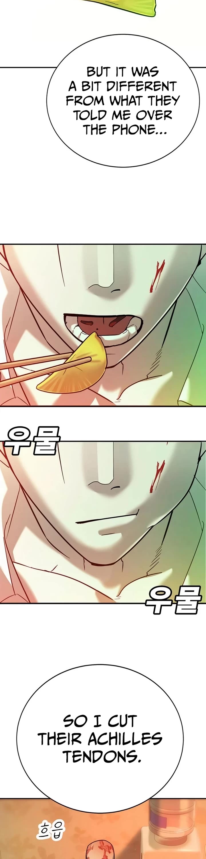 High School Conquest: The Battle Against the Bullies chapter 9 page 72