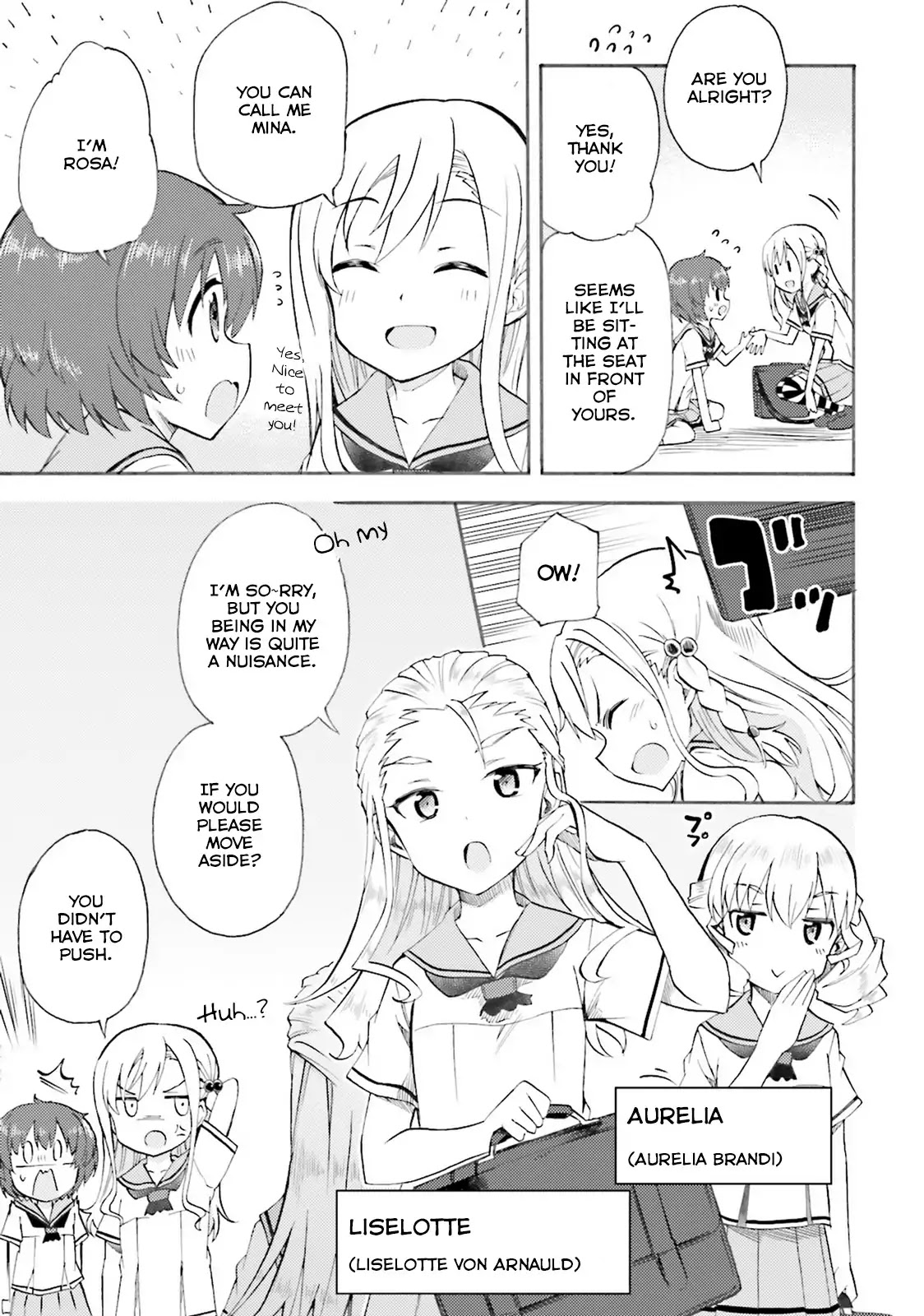 High School Fleet: Loreley no Otome-tachi chapter 1 page 10