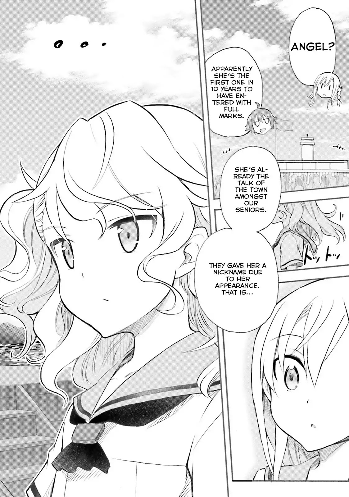 High School Fleet: Loreley no Otome-tachi chapter 1 page 13