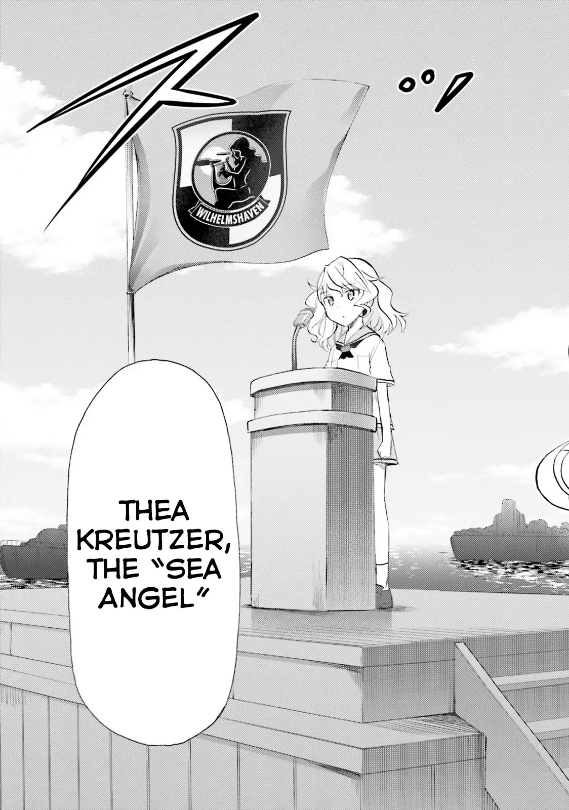 High School Fleet: Loreley no Otome-tachi chapter 1 page 14