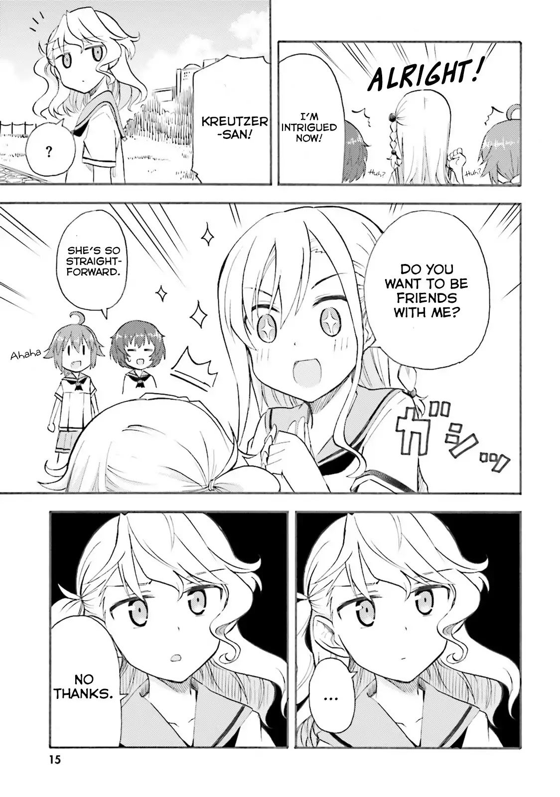 High School Fleet: Loreley no Otome-tachi chapter 1 page 16