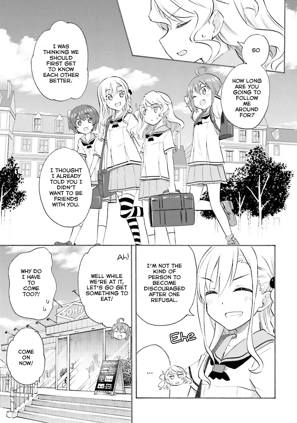 High School Fleet: Loreley no Otome-tachi chapter 1 page 20