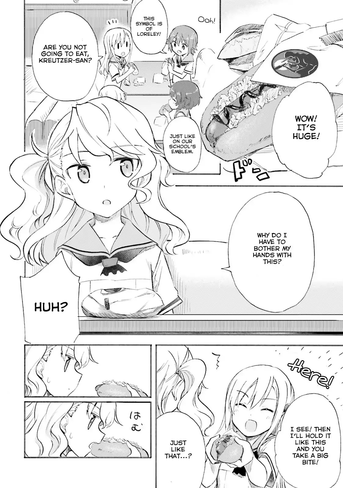 High School Fleet: Loreley no Otome-tachi chapter 1 page 21
