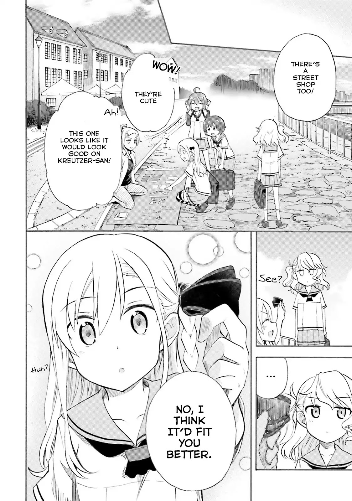 High School Fleet: Loreley no Otome-tachi chapter 1 page 23