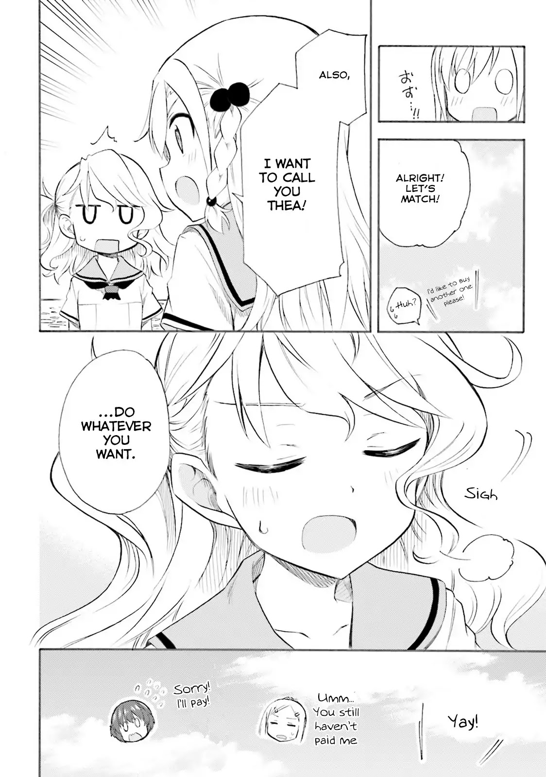 High School Fleet: Loreley no Otome-tachi chapter 1 page 25