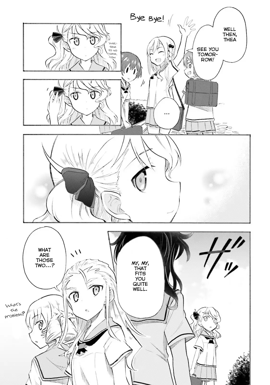 High School Fleet: Loreley no Otome-tachi chapter 1 page 26