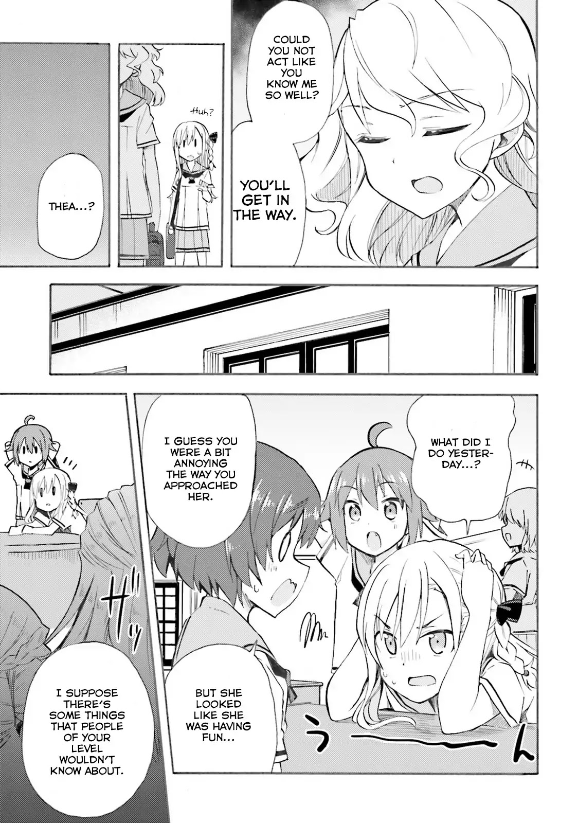 High School Fleet: Loreley no Otome-tachi chapter 1 page 28