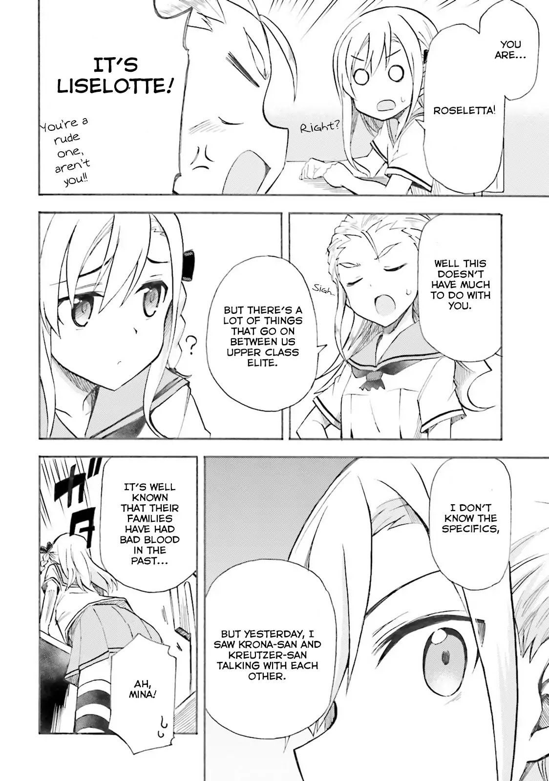 High School Fleet: Loreley no Otome-tachi chapter 1 page 29
